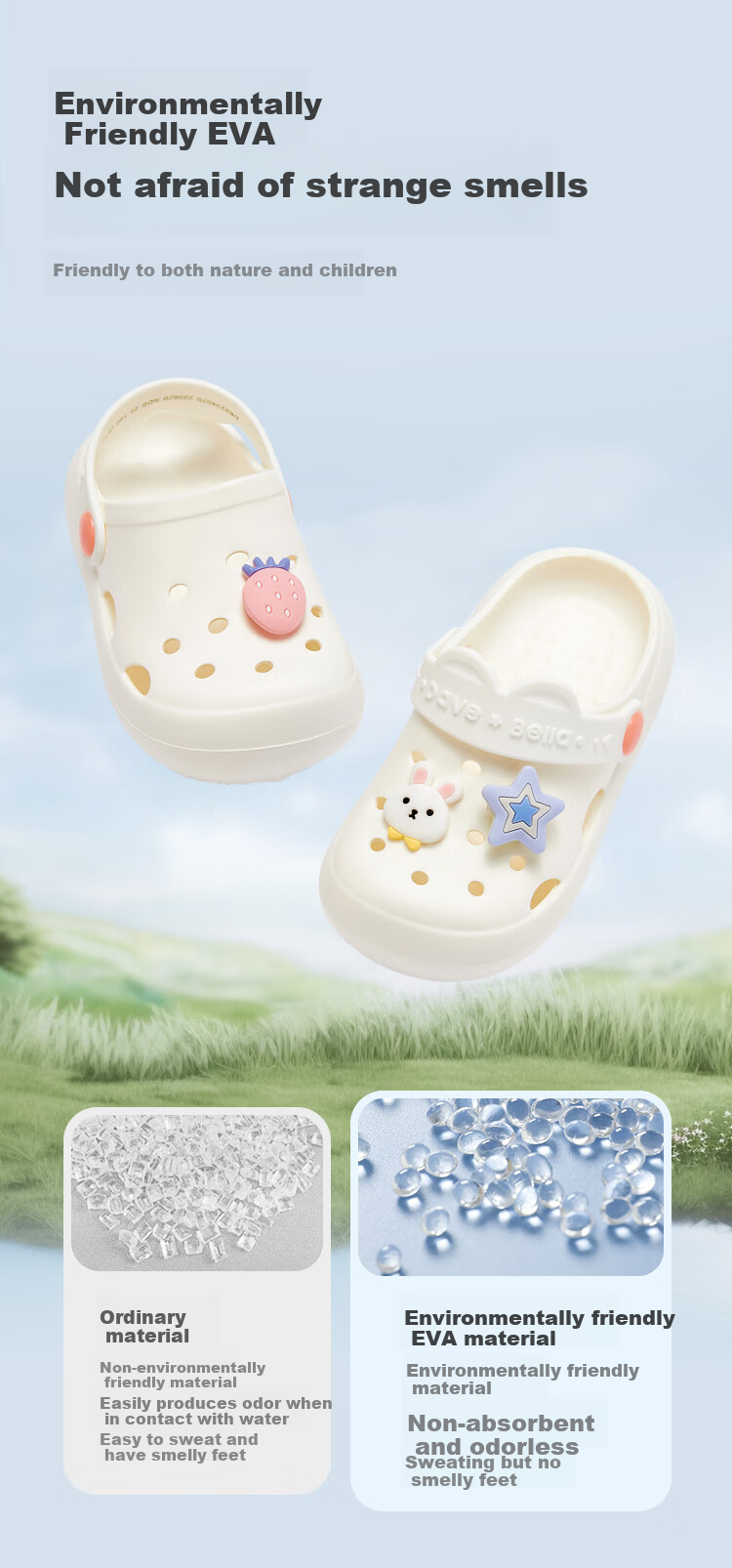DAVE & BELLA Children's Slippers, Non-Slip, Summer Girls' Sandals, Baby Slippers, Clogs, Indoor Boys' Spring Shoes 2