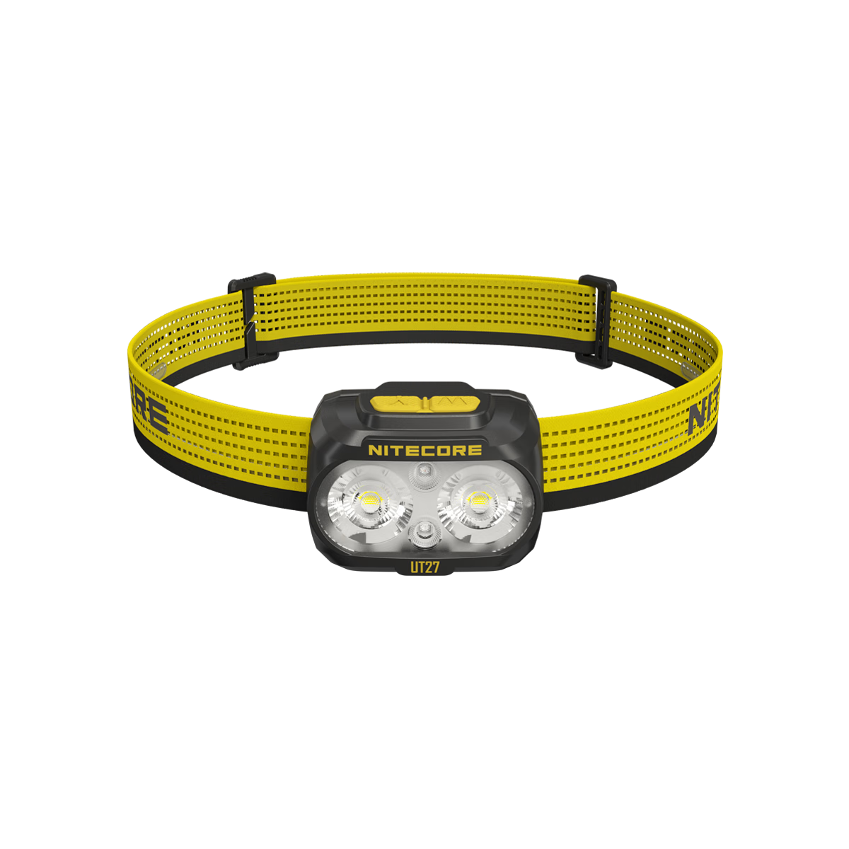 NITECORE UT27 MCT PRO Multi-Color Temperature Headlamp, Head-Mounted Outdoor Hiking Nighttime Illuminatio