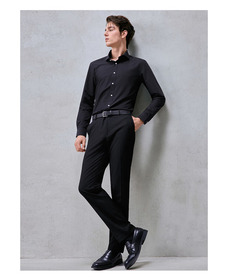 G2000 Antibacterial Multi-Stretch Business Formal Trousers for Men, Suitable for All Seasons, Same Style as Mall Version 20