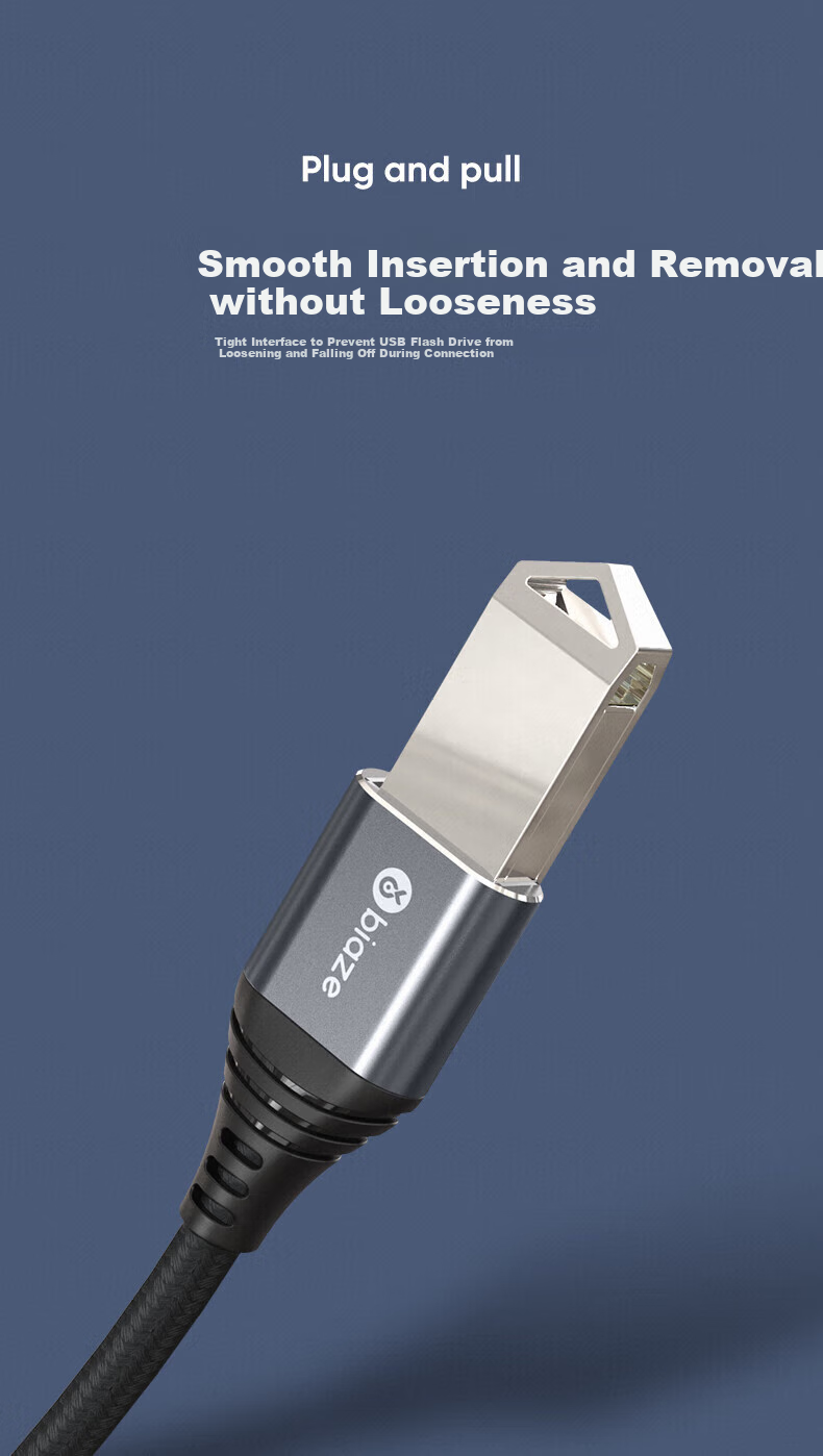 BIAZE OTG Data Adapter Cable Type-C to USB 3.2/3.0 Compatible with Huawei, Xiaomi, Android Phones, Apple 17/16/15 Pro Max, MacBook for Connecting USB Drives to Computers 9
