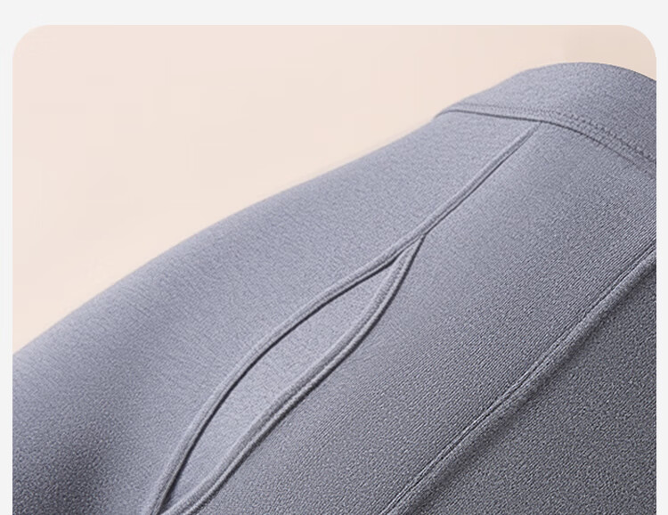LangSha Men's Cotton Antibacterial Comfortable Breathable Soft Thin Thermal Underwear Pants Winter Couple Warm Pants 25
