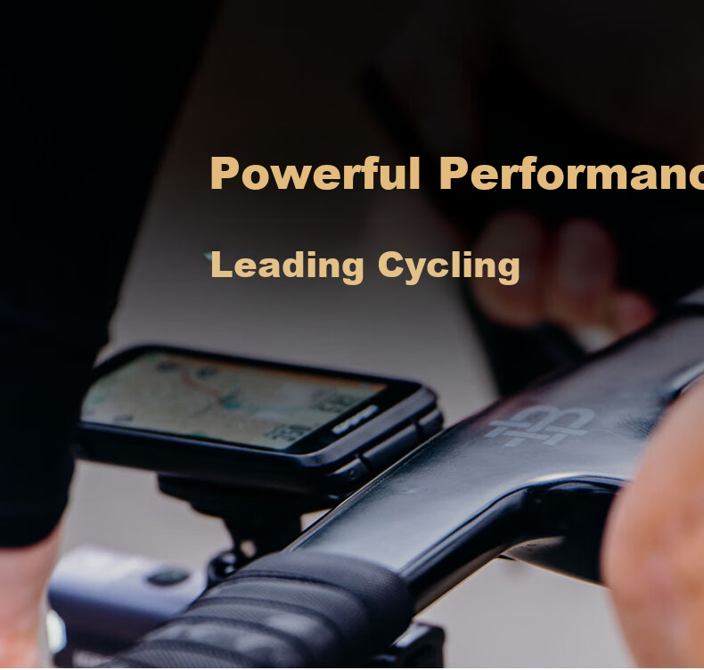 IGPSPORT Bicycle Computer, Road Bike GPS Navigation Computer, Smart Wireless Cycling Computer, BiNavi, Black 13