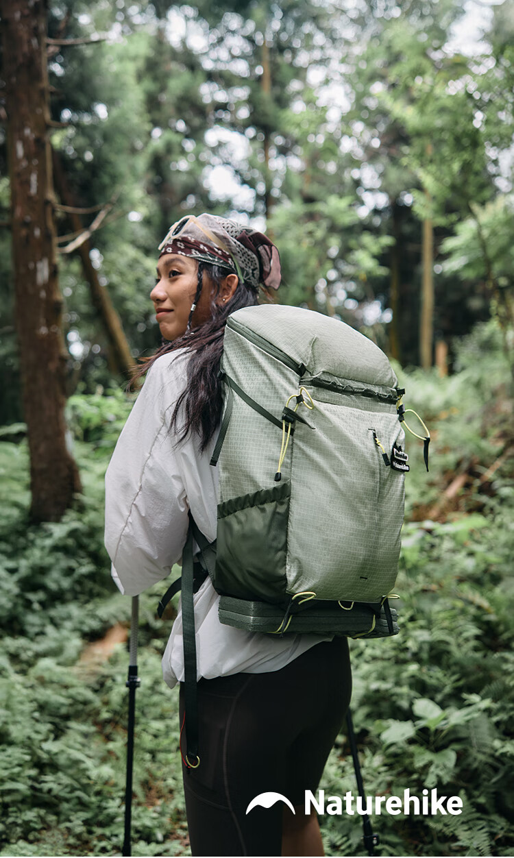 Naturehike Nuoke Helium 25L Hiking Backpack Professional Lightweight Mountaineering Outdoor Travel Waterproof Men Women Shoulder Bag 10