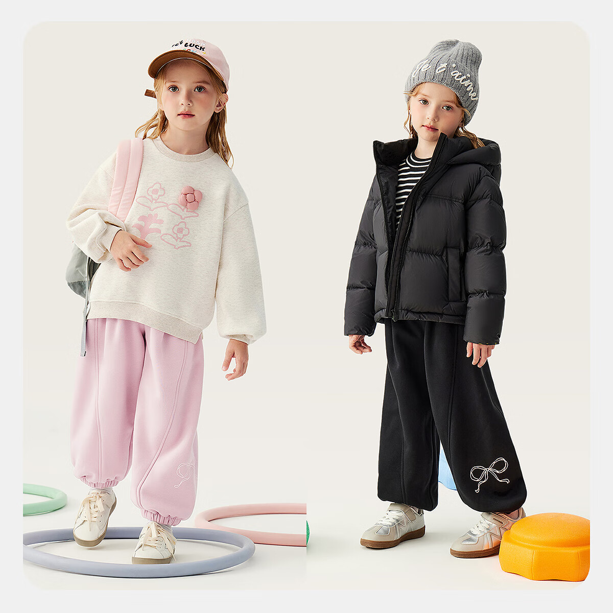 Детские утепленные брюки Minibala
