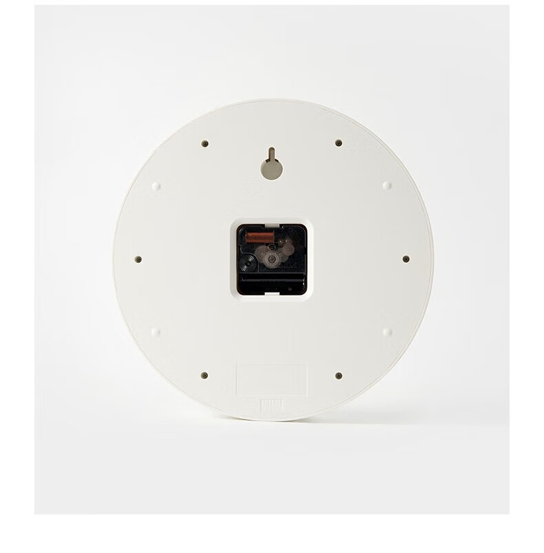 MUJI Pointer Wall Clock Home Fashion Modern Living Room Decorative Wall Clock White 32cm Quartz Clock 3