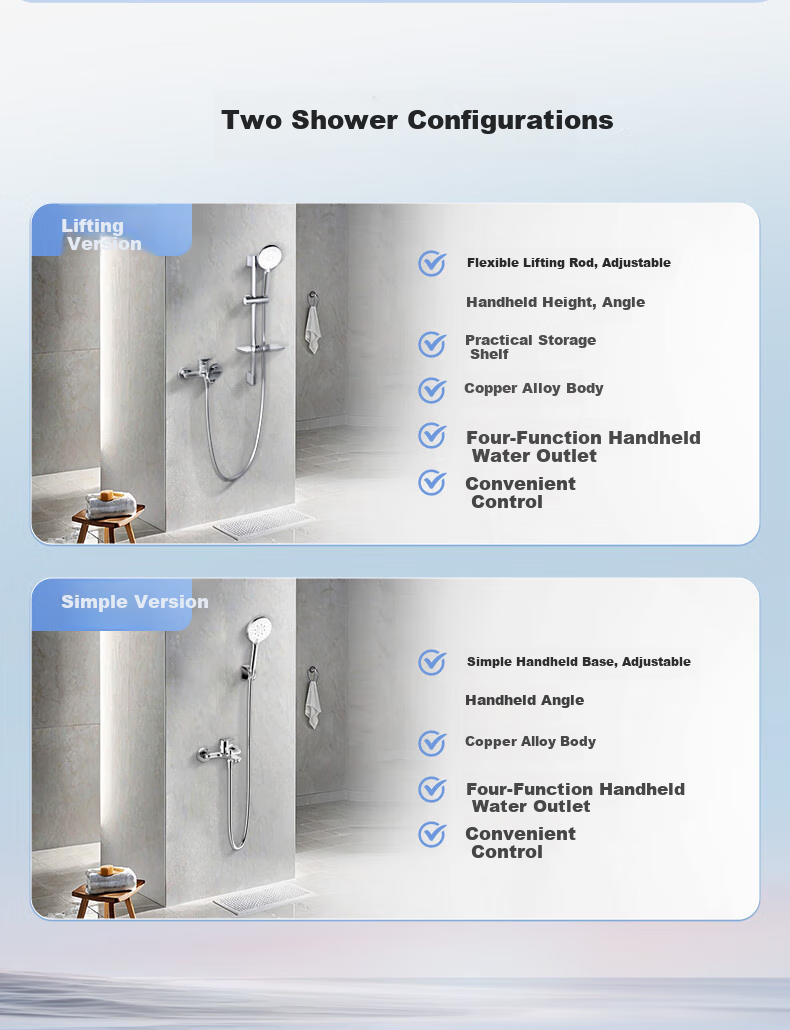 HEGII Shower Head, Copper Alloy, Compact Size, Detachable Handheld High-Pressure Spray Head, Model HMF931-21 4