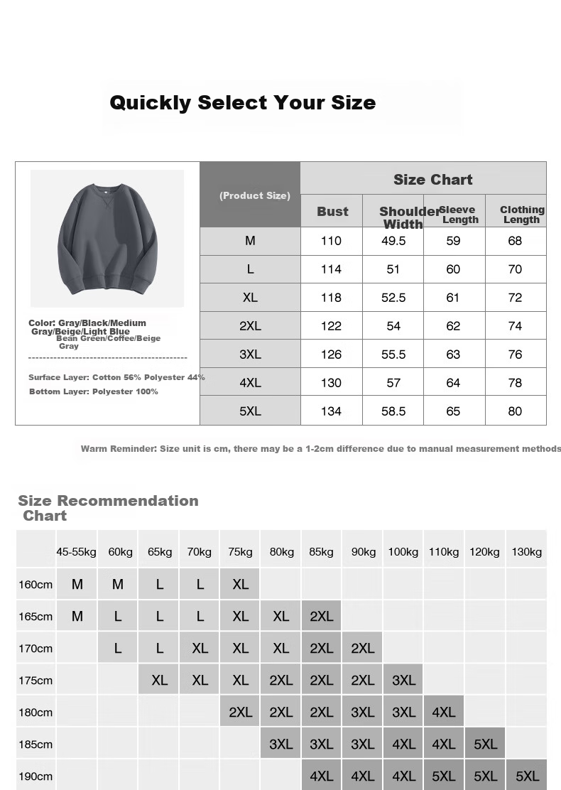 JEEP SPIRIT Men's Sweatshirt, Spring And Autumn Heavyweight Loose Round Neck Men's Jacket, Outdoor Casual Sports Trendy Top, Men's Clothing 10
