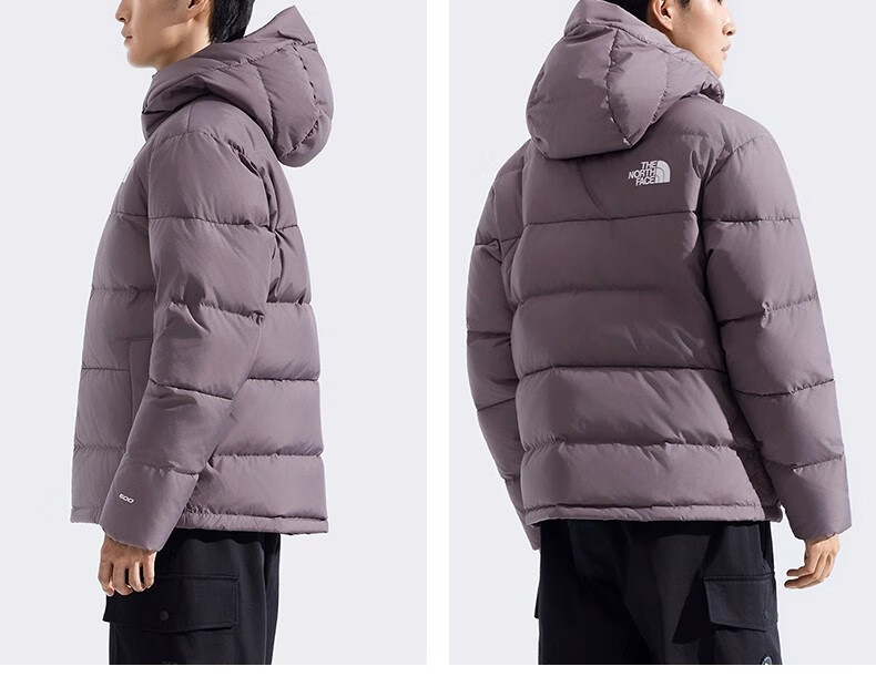 The North Face Men's Outdoor Goose Down Water-Repellent Warm Jacket 8GK1 Black/JK3 L 6