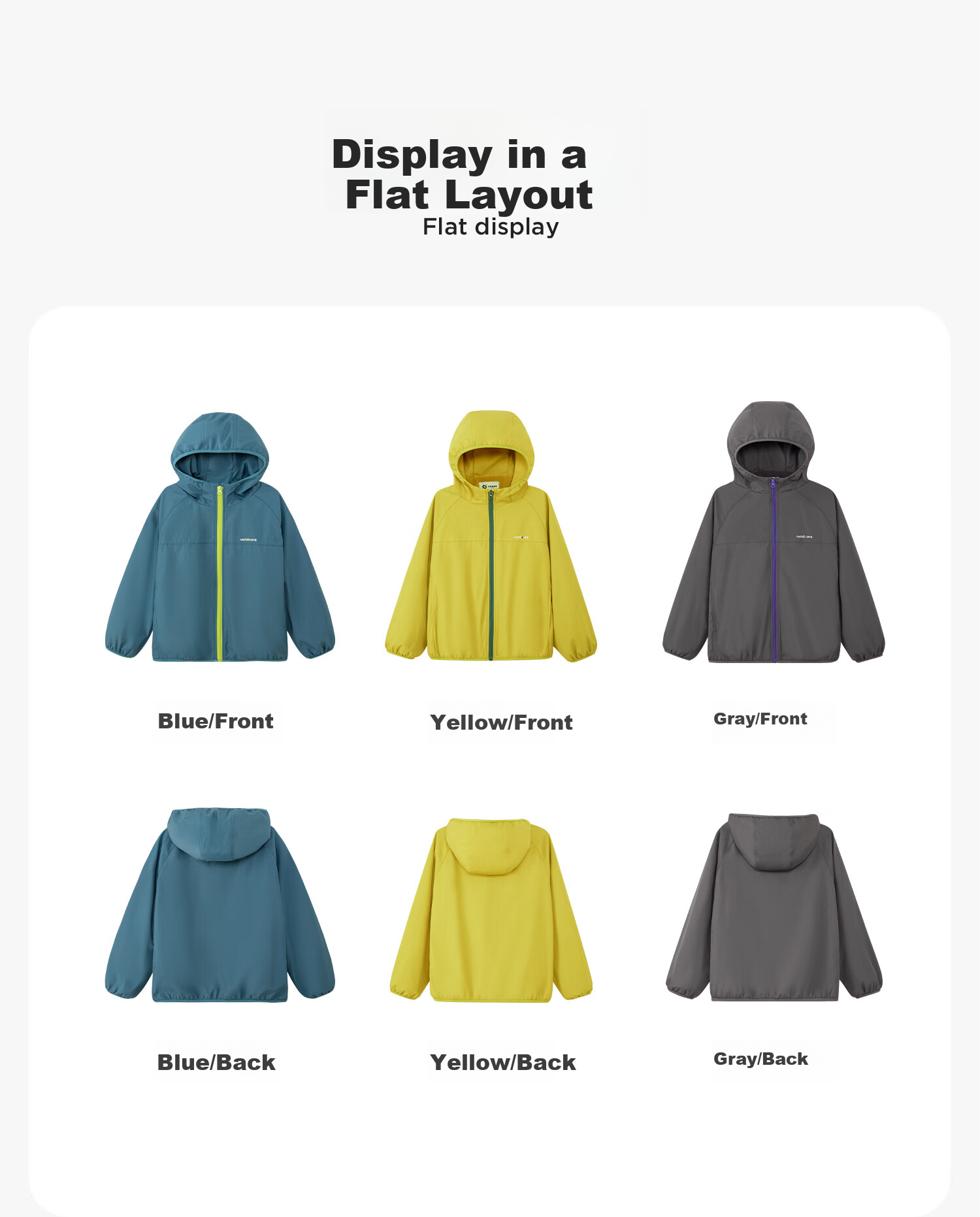 Zuoxi Boys' Fleece-Lined Jacket, 2026 New Children's Softshell Outerwear, Fleece Integrated Top, Gray, Size 160 18