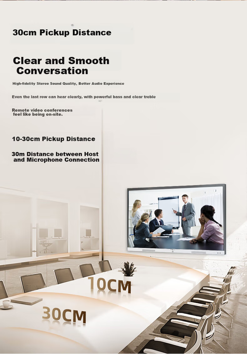 PHILIPS PSE470+PSE460*4 Wireless Desktop Microphone, Video Conference USB Computer Microphone Pickup, Control Console Host + Square Tube Wireless Microphone*4 5