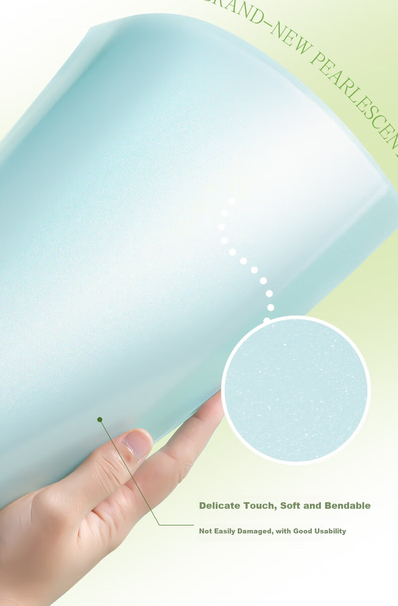 Deli A3/40-Page Document Folder, Jelly Clear Sky Series Fashion Student Exam Paper Document Award Subject File Organizer, Elementary to High School Random Color PQ314-40 6