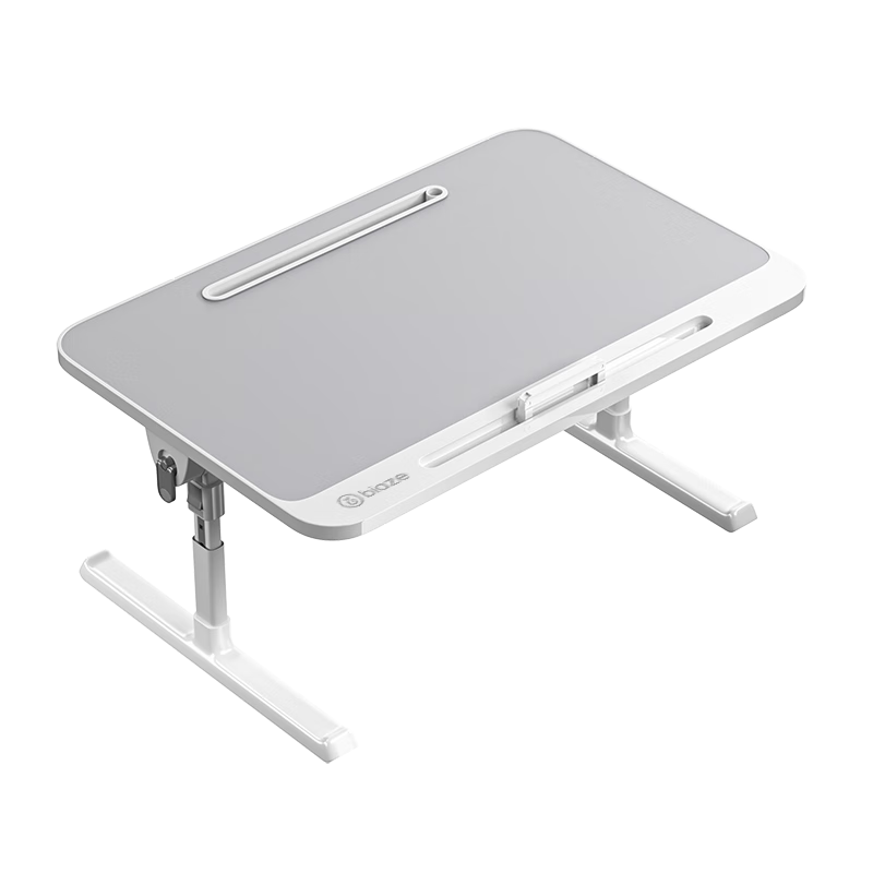 BIAZE Large Adjustable Laptop Bed Table Foldable Desk with Angle Adjustment for Students Dormitory Reading Writing Dining Table