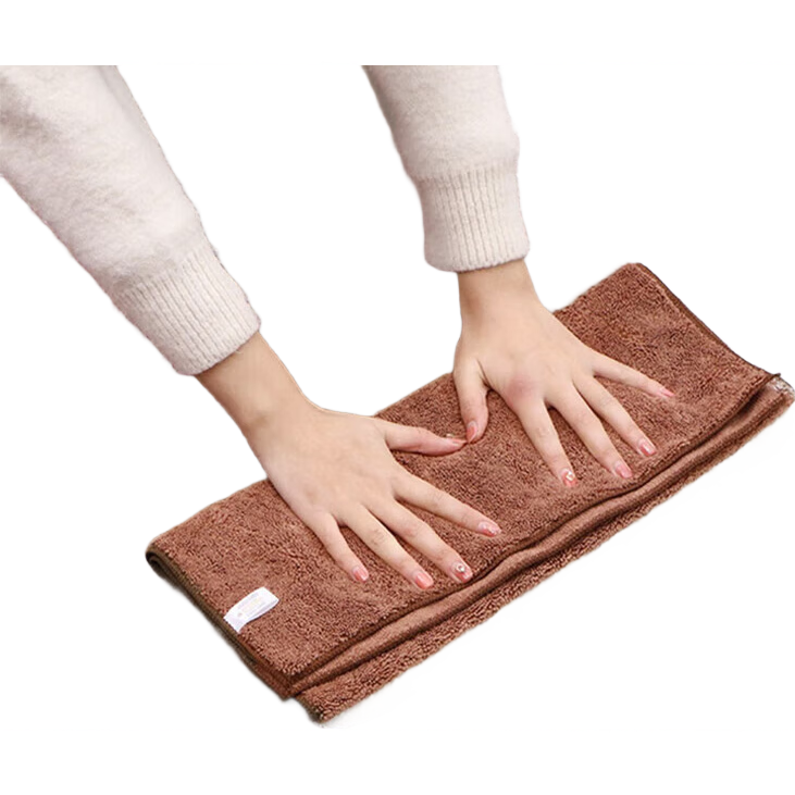 COODORA Extra Large Microfiber Cleaning Cloths 10-Pack Thickened Towels for Housekeeping Car Wash Household Cleaning Lint-Free