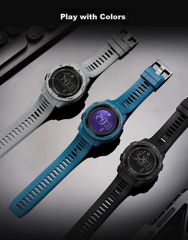 GEORGCOUNT Smartwatch for Men And Women, Middle School And High School Students, Electronic Watch for Teenagers, Outdoor Sports Pedometer Multifunctional Men's Watch 10