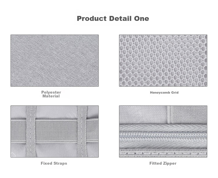 BUBM Earphone Data Cable Storage Pouch, Digital Accessory Organizer, Charger Case, Hard Drive USB Flash Drive Travel Portable Organizer Bag Accessory Pouch, Single Layer Mini, Gray 5