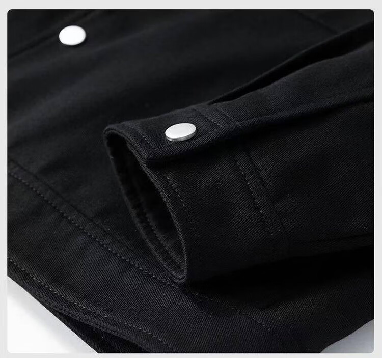 JEEP Men's American Style Turn-Down Collar Jacket 2025 Autumn Winter New Fashion Loose Washed Yarn Workwear Casual Coat 5