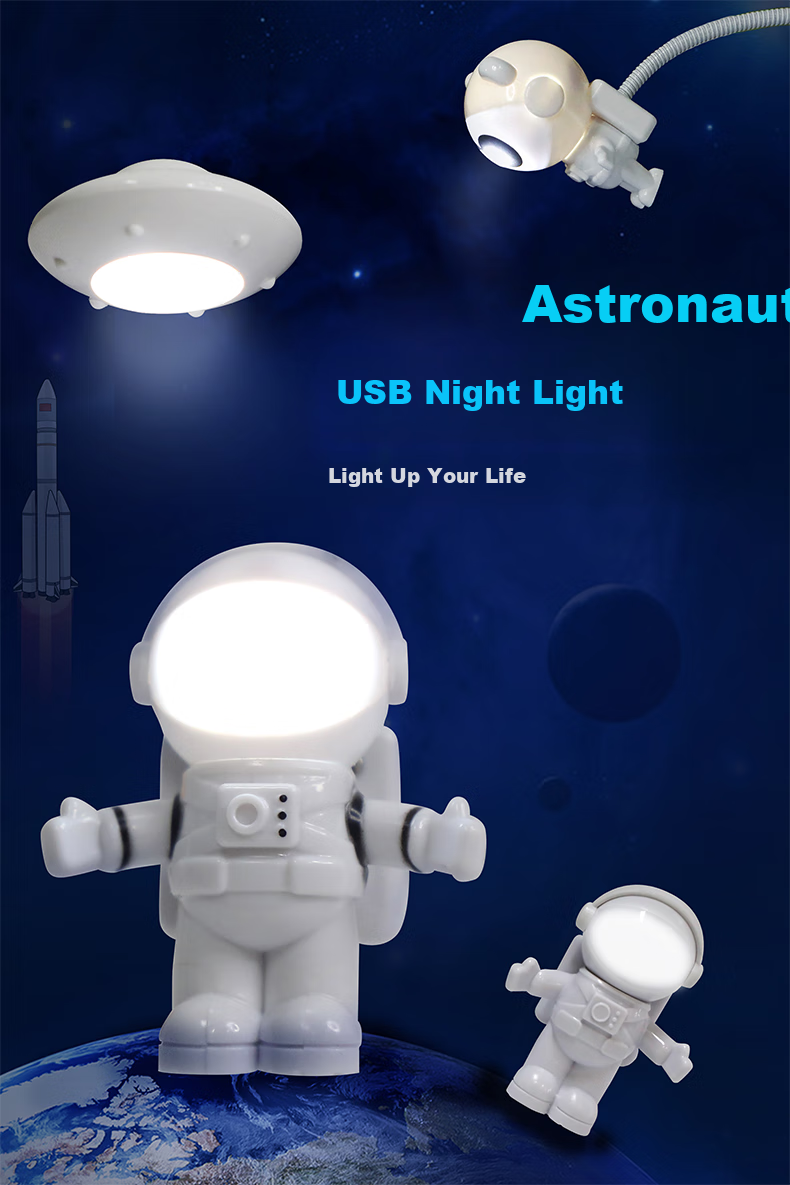 Beifang USB Laptop Desk Lamp White LED Portable Light Enhanced Version Outdoor Night Light Mobile Power Bank Energy-Saving Lamp Computer Keyboard Lighting Eye Protection Switch Touch 2143 1