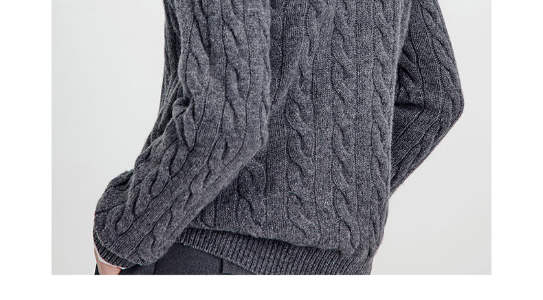 NaviKeel Italy Small Sailboat Women's 100% Wool Cable Knit Cardigan Sweater Jacket 2334094512 Light Gray M 39