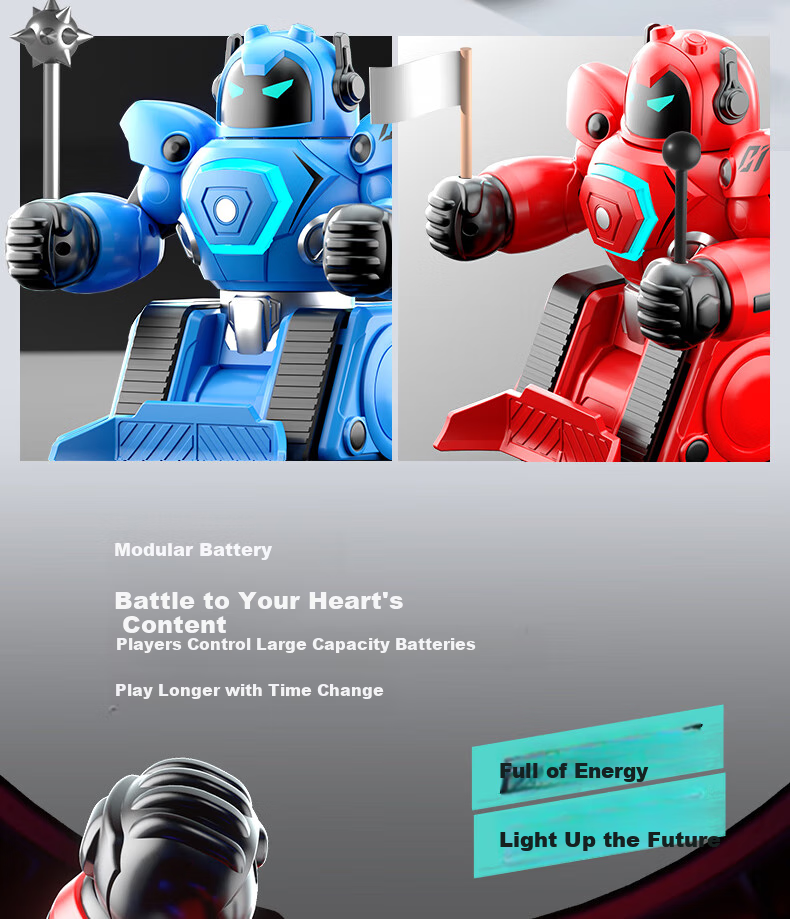 JINGDA TOYS Remote Control Soccer Battle Robot Toy, Intelligent Combat, for Boys 3-6 Years Old, Children's Birthday Gift 20
