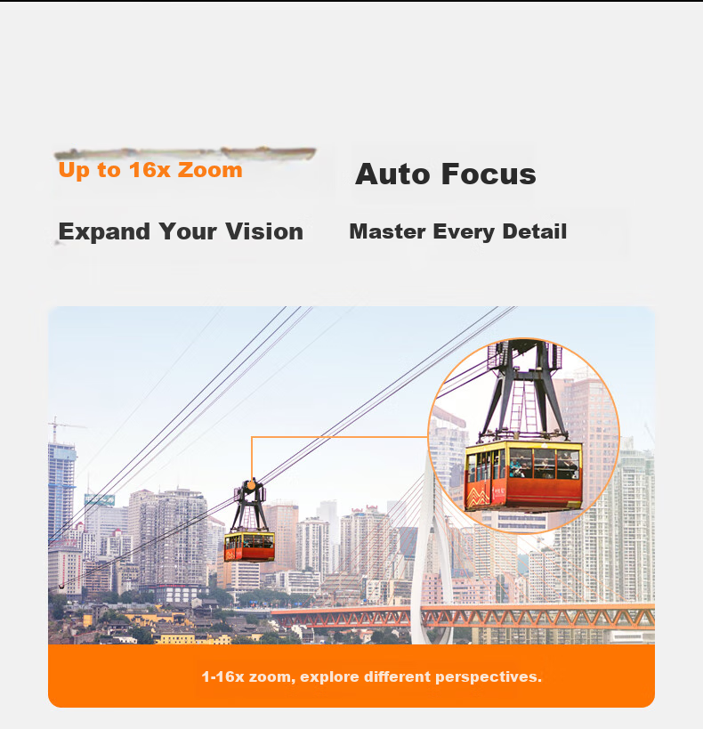 CAIZU C8 Dual Rear And Front Camera 6400W Pixel Entry-Level Mirrorless Camera for Students, Vlog Digital Camera, 4K Video Alternative to CCD Card Camera, Birthday Gift Present 5
