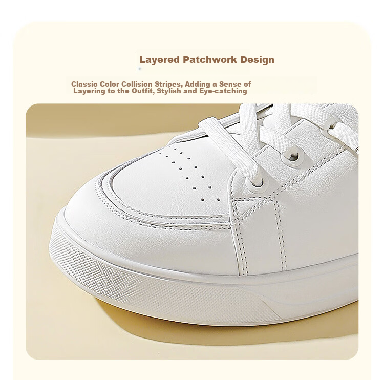 RED DRAGONFLY Women's Commuter Casual White Slip-On Flat Shoes EPB35200 Black Size 36 4