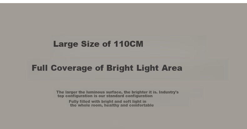 MICOE Living Room Light, Modern Minimalist Stylish LED Ceiling Light, Bedroom Dining Room Main Light, Zhongshan Lighting Fixture 9
