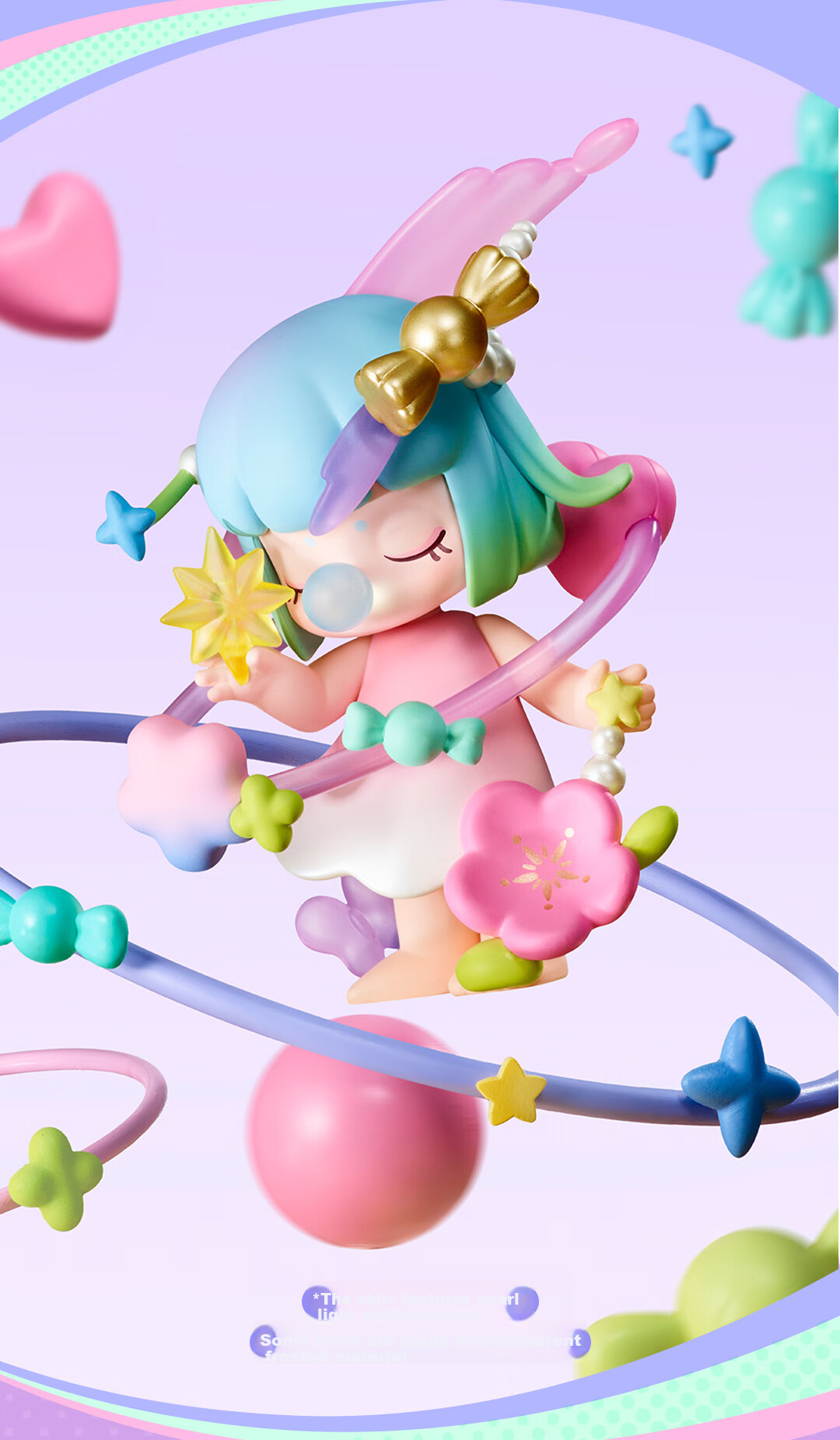 Rolife Nanci's Fantasy Museum Blind Box Trendy Toy Figurine, Birthday And Mid-Autumn Festival Gift for Girls 31