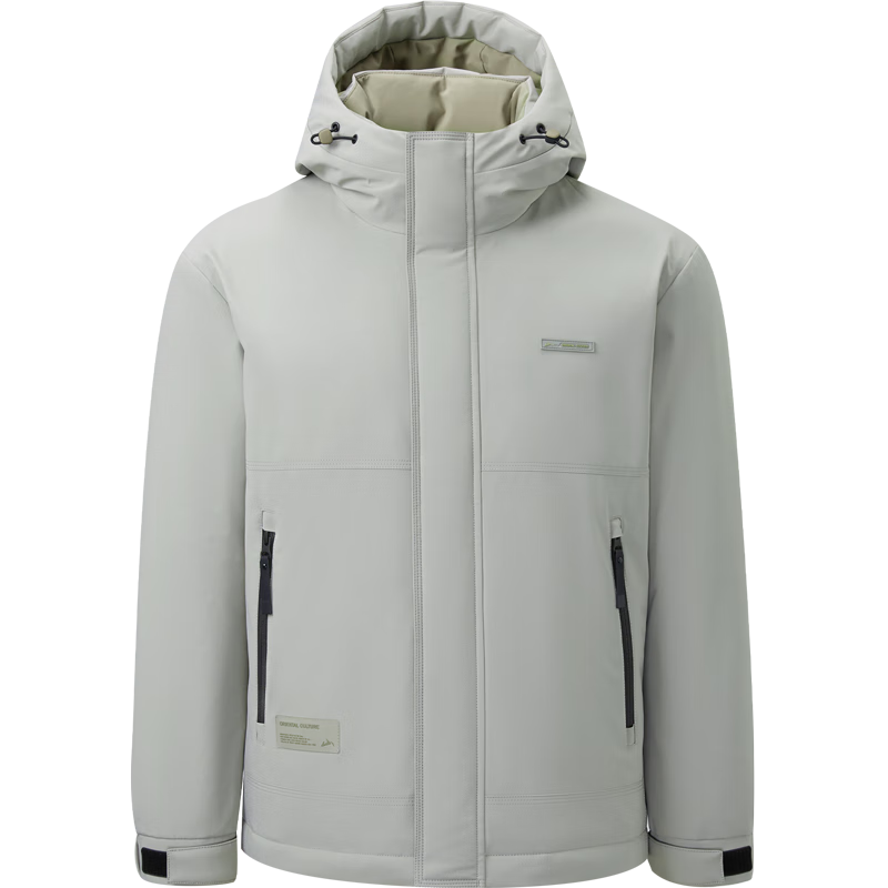 HLAHLA Men's Down Jacket 25 Mountains Not High Series Graphene Winter Coat
