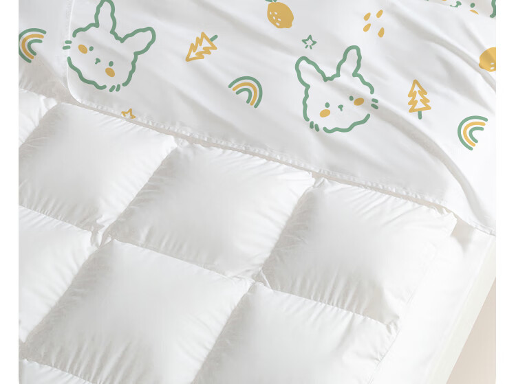 Guxu Disposable 4-Piece Bedding Set Cotton Duvet Cover Pillowcase Sheet Hotel Travel Thickened Protective Set 1 Pack 14