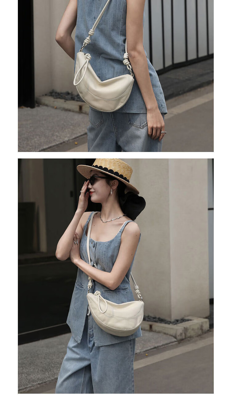 FOXER Vegetable Tanned Top Grain Cowhide Women's Large Capacity Underarm Shoulder Handbag Crossbody Birthday Gift 1