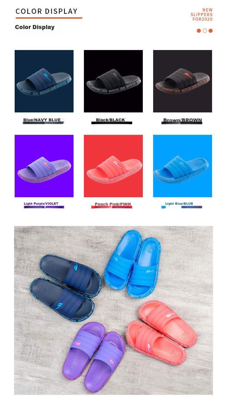 Huili Indoor Non-Slip Slippers for Shower, Couples Style, Outdoor Wear, Versatile Slippers HL0120 Light Blue Size 40 2