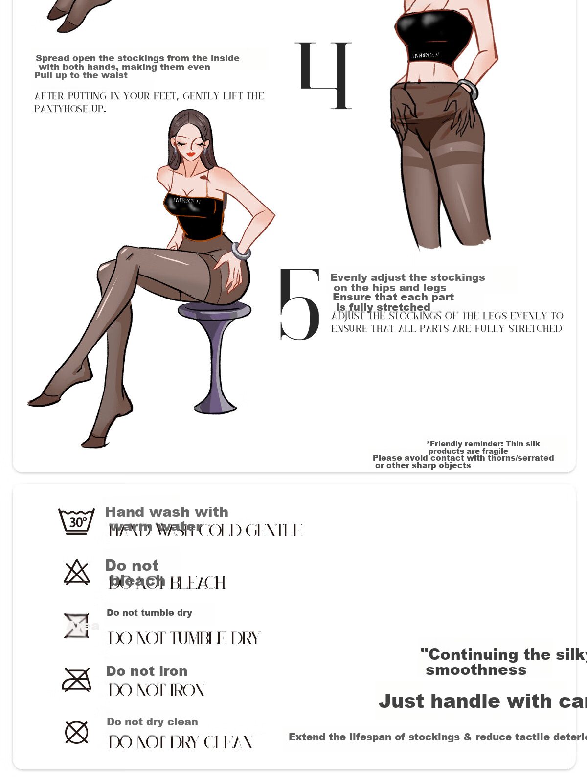 Limerence M [Cherry Jelly] Ultra-Thin Seamless Crotchless Silky Sexy Seductive Women's Stockings, Cherry Color, Size M 13