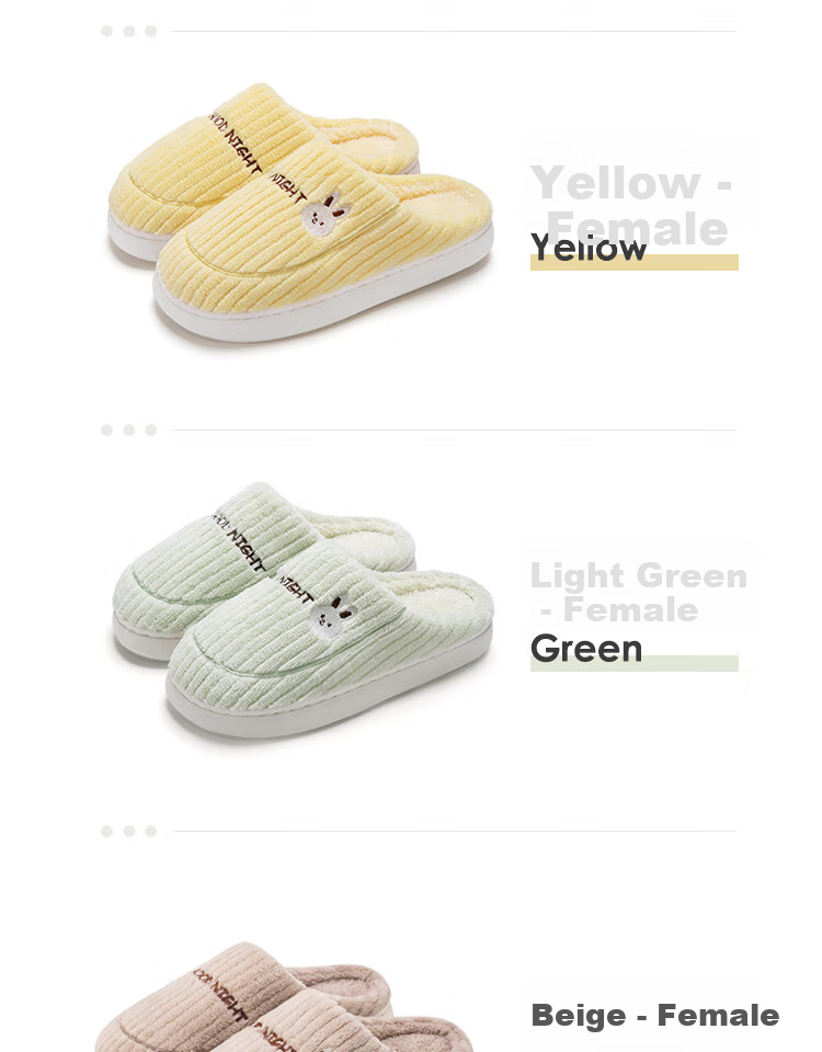 TZLDN Men's Cotton Slippers, Non-Slip Thick Sole, Indoor Warm Home Shoes, Autumn And Winter Double Cotton Shoes, Couple's Half-Covered Cotton Shoes, Men's Style 15