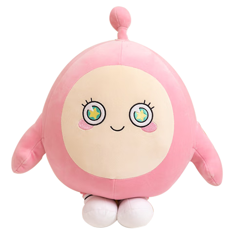 Airuisi Official Egg Party Doll Plush Toy Stuffed Animal Sleeping Pillow for Children, Boys And Girls Birthday Gift
