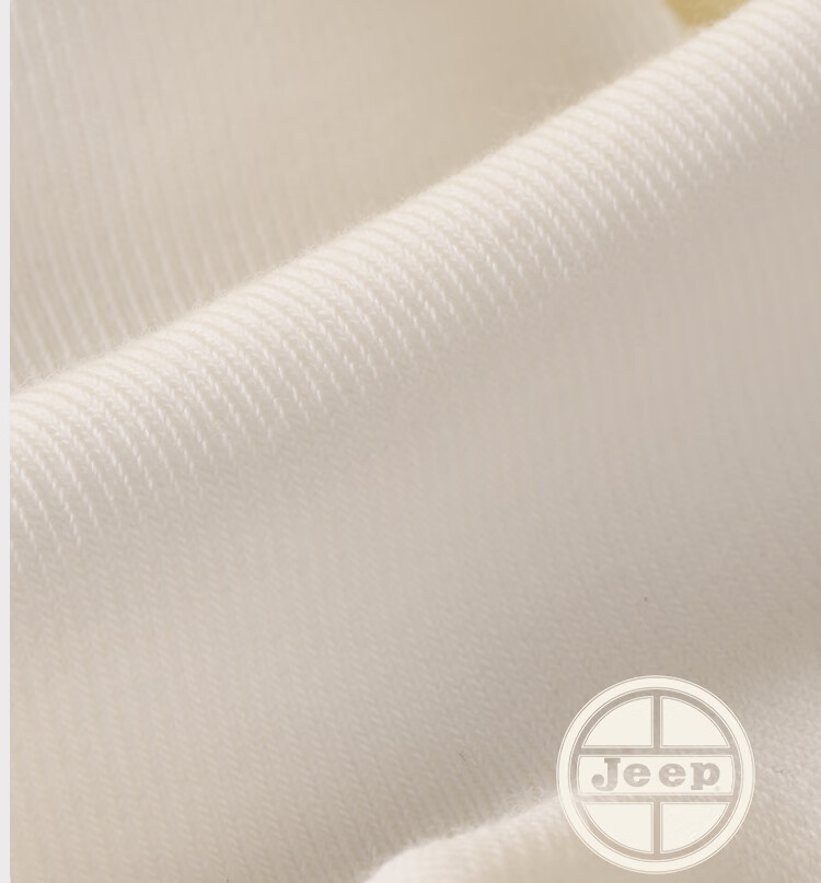 JEEP Children's Socks, Autumn And Winter White Socks, Student Campus White Pure Cotton Socks, Boys' Sports Socks, Girls' Thick School Uniform Socks 4