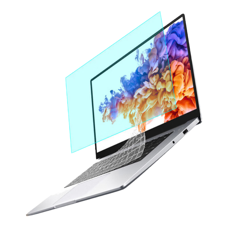 Jiasu Honor Magicbook X15 2022/2021 Magicbook 15 Huawei MateBook D 15.6-inch Laptop Keyboard Cover + HD Screen Protector