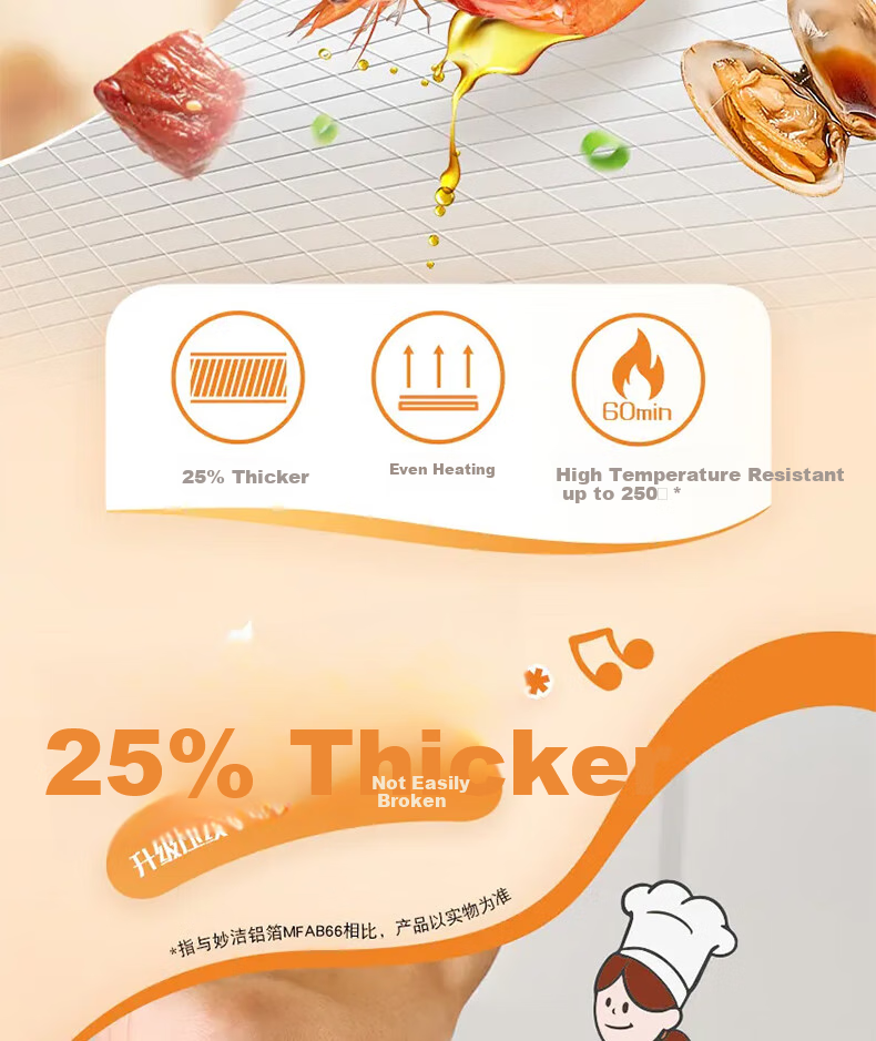 MIAOJIE Original Air Fryer Paper Liners, 50 Pieces, Disposable Baking And Barbecue Paper Trays for Meat Roasting And Baking 2