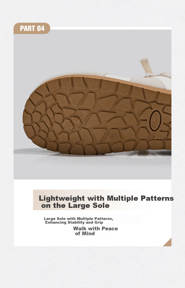 Huili Women's Shoes, Agan Shoes for Women, 2026 Summer Simple Training Shoes, Retro Footwear, Deep Beige Light Beige, Size 35 (225mm) 9