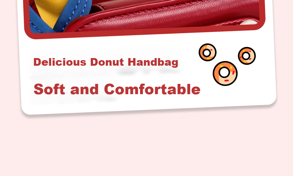 Toutou Birthday Gift, HelloKitty Shoulder Bag, Sanrio Waffle Bag, Red Hello Kitty Zodiac Year Souvenir 36