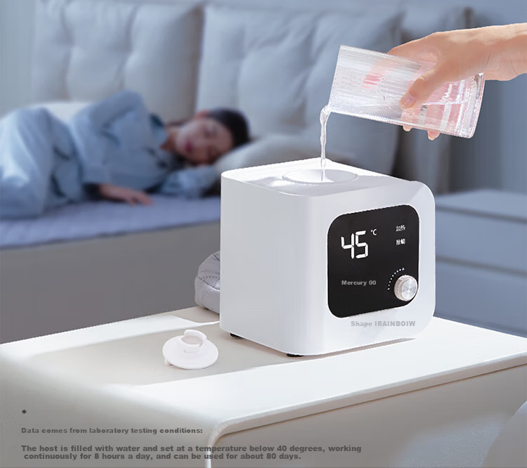 Rainbow [High Temperature Protection] Double-Person Rapid Heating Water Circulation Heating Blanket Electric Heated Mattress Pad 2*1.5 Meters 4