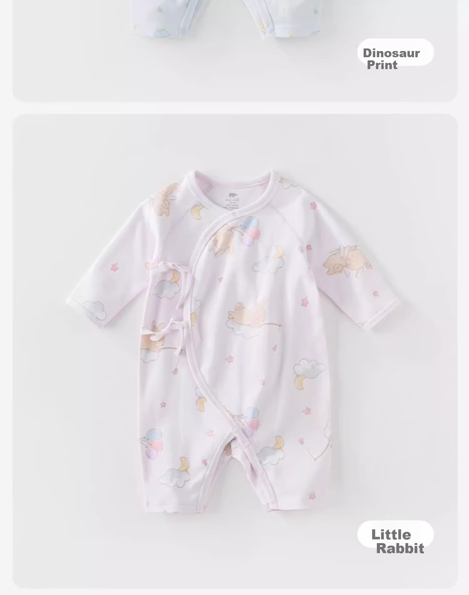 DAVE & BELLA Newborn Baby Clothes, Spring And Autumn, for Baby Girls And Boys, Newborn Onesie, Monk Robe for Baby Boys 20
