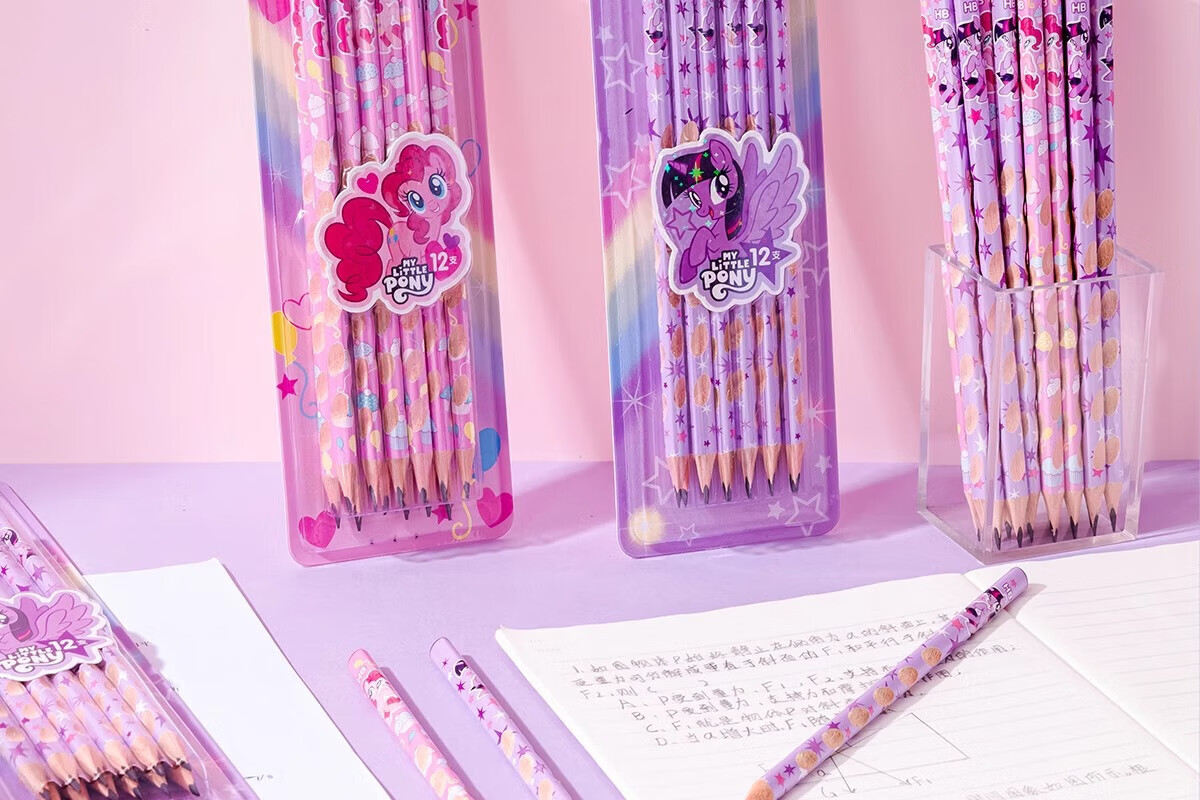 IiGEN HB Triangular Natural Wood Pencil Easy Grip Exam Writing Drawing Coloring Posture Correction Pencil for Children Primary School Handwriting Practice Back to School Gift Box 9
