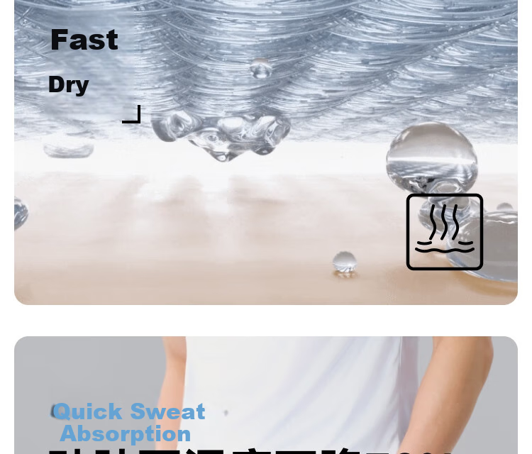 JD Original Men's Quick-Dry Sports Pants, Casual Trousers, Spring And Summer Men's Running Fitness Breathable Sweatpants, Training Pants for Men, Gray 2XL 5