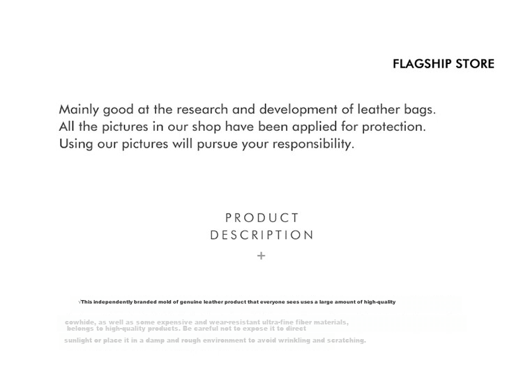 Aiqinghai Women's Handbag, Top-Grain Leather, Shoulder And Handheld Small Bag, Luxury Brand, Practical Birthday And Mother's Day Gift for Mom 1