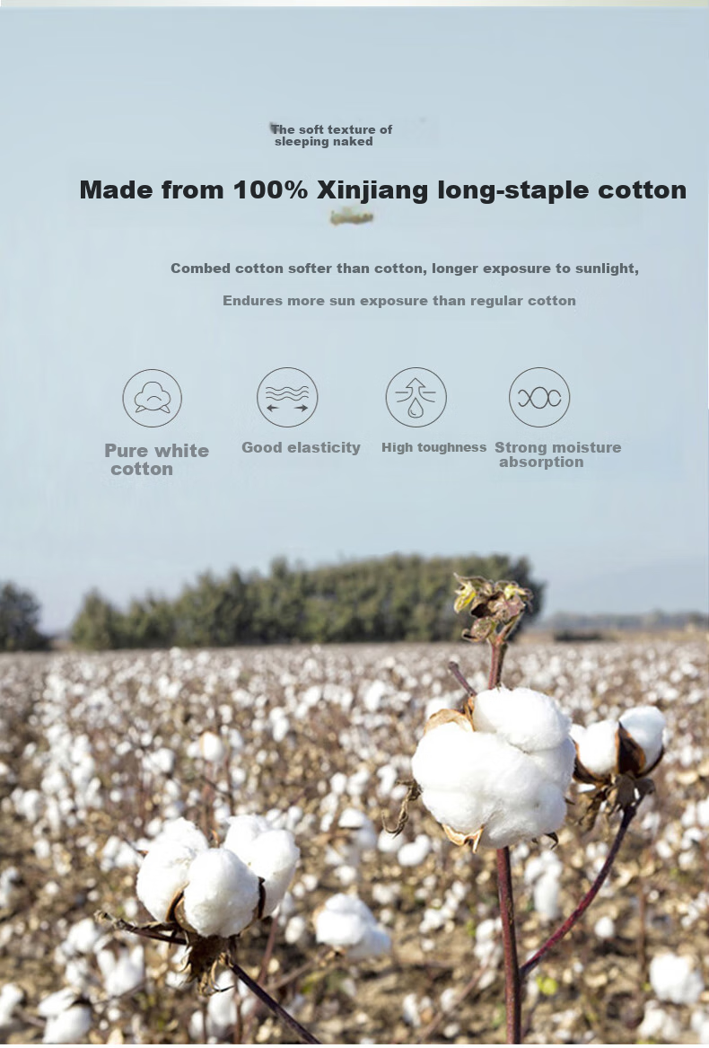 Yunjin 100% Pure Cotton Xinjiang Cotton Quilt, Thin Summer Comforter, Air Conditioning Blanket, 3 Jin (1.5 Kg), 150*200cm, Jinguang 5