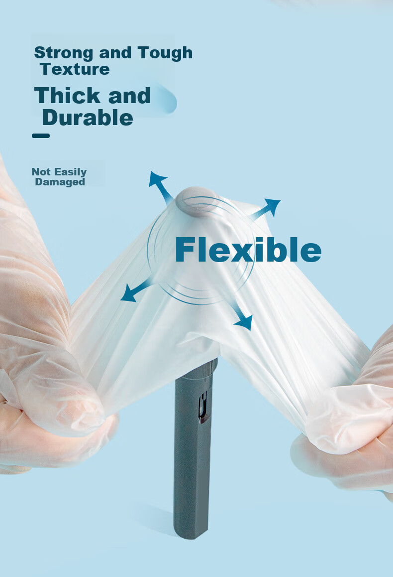 Yunlei Disposable PVC Gloves, Thickened Food-Grade Baking Kitchen Waterproof Household Dishwashing Gloves, 50 Pieces 7