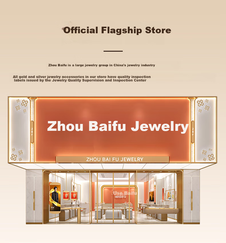 Zhoubaifu Cherry Blossom Pearl Earrings for Women, Elegant Silver Studs, Birthday Gift for Girlfriend Or Wife 14