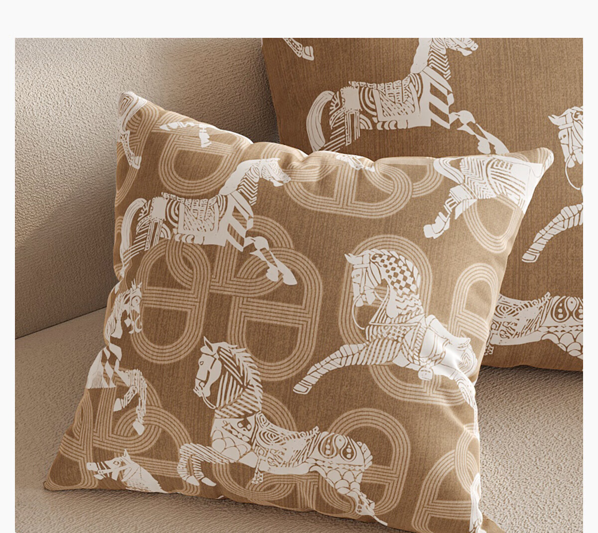 COMICOMI Luxury Sofa Cushion Pillow Removable Washable 45x45cm 3