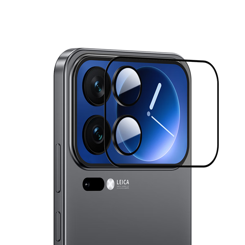 LLUNC Xiaomi 17Pro Lens Protector AR Anti-Reflective Tempered Glass Rear Camera Protective Film Anti-Glare Shockproof Integrated with Positioning Tool Easy Application Film