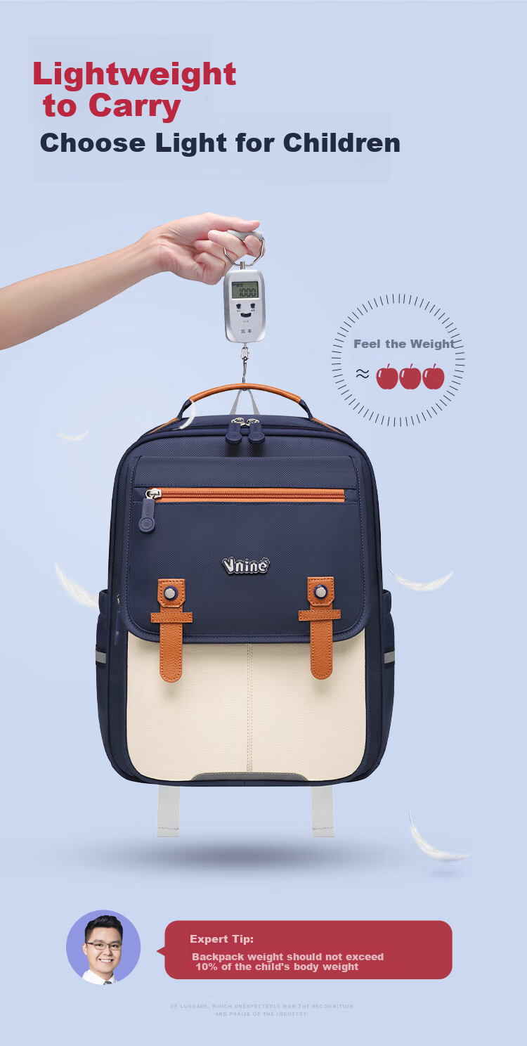 Dijiuchengbao Vnine City Schoolbag for Primary Students, Spine Protection And Load Reduction Backpack for Grades 1-3 Children's Schoolbag, Unisex Shoulder Bag 9